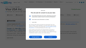 Visa USA Inc. - MyVisaJobs - visa usa inc