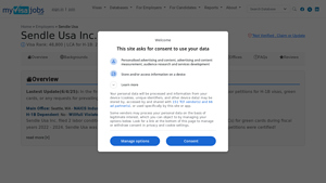 Sendle Usa - Employer Overview, Visas, Salaries, Contacts & Offices ... - sendle usa inc
