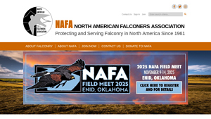 NAFA - North American Falconers Association - falconry supplies usa