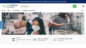 N95 Masks, KN95 Masks, Covid-19 Test Kits - N95 Medical Supplies - kn95 masks made in usa