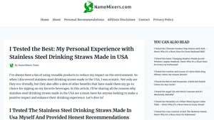 I Tested the Best: My Personal Experience with Stainless Steel Drinking ... - stainless steel drinking straws made in usa