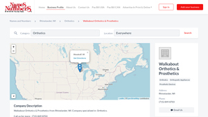 Walkabout Orthotics & Prosthetics - Custom Orthotic Solutions