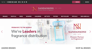 Nandansons International Inc. - wholesale perfume distributors usa
