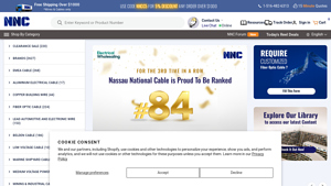 Nassau National Cable | Wire and Cable Distributor - usa wire and cable
