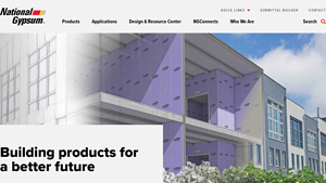 National Gypsum - Building Products