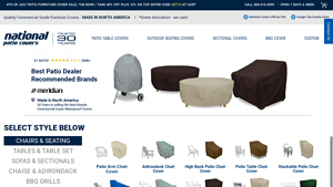 Patio Furniture Covers | National Patio Covers - outdoor furniture made in usa