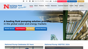 National Pump Company: Home - pumps in usa