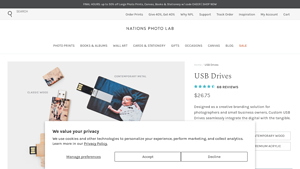 Custom USB Drives - Nations Photo Lab - custom usb usa