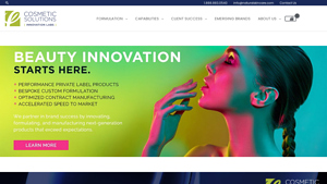 Private Label Skin Care Manufacturer, Cosmetic Solutions ... - cosmetic manufacturers usa