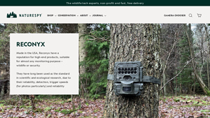Reconyx Trail Cameras - NatureSpy - trail cameras made in usa