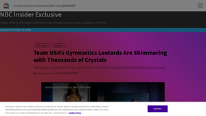 Paris Olympics: See Team USA's Gymnastics Uniforms - NBC - team usa gymnastics apparel
