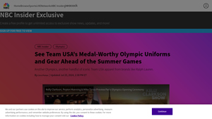 Olympics 2024: See All of Team USA's Stylish Uniforms (PICS) - NBC - nike team usa clothing