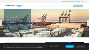Home - NC Ports - how many ports in usa