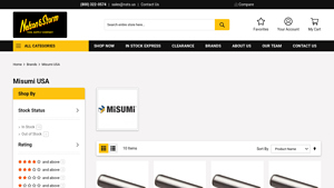 Misumi USA - Nelson & Storm Tool Supply - misumi usa inc