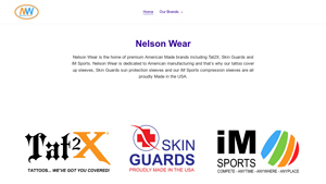 Nelson Wear - made in usa tattoo