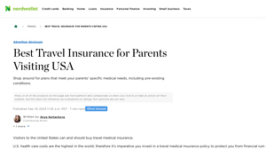 Best Travel Insurance for Parents Visiting USA - NerdWallet - insurance for parents visiting usa