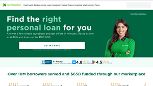 Personal Loan Rates: Compare Top Lenders for 2025 - NerdWallet - loan service usa