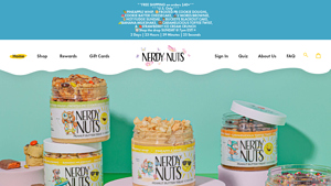 Nerdy Nuts - Ice Cream Cake Peanut Butter Treat