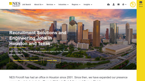 Recruitment Expertise in Houston & Texas | NES Fircroft - recruitment agencies in texas usa
