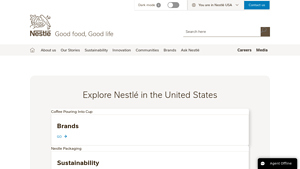 Nestlé USA: Nestlé in the United States - nestle corporation usa