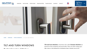 Neuffer - Tilt and Turn Windows