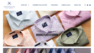 New England Shirt Company - flannel made in usa