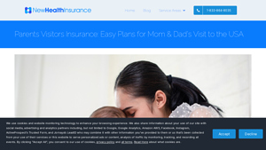 Parents Visitors Insurance: Peace of Mind While They Visit - insurance for parents visiting usa