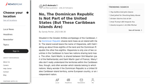 No, The Dominican Republic Is Not Part of the United States ... - NewsBreak - dominican republic part of usa