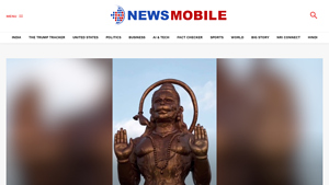 Texas Unveils 90-Foot Hanuman Statue, Third Largest in the US. - tallest hanuman statue in usa