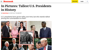 Newsweek - Presidential Heights