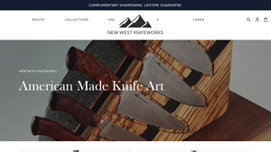 New West KnifeWorks | Premium-Quality Knives & Custom Cutlery - chef knife made in usa
