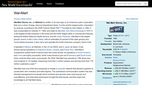 Wal-Mart - New World Encyclopedia - walmart company in usa