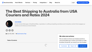 The Best Shipping to Australia from USA Couriers and Rates 2024 - ship package to australia from usa