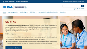 National Health Service Corps | NHSC - public health service usa