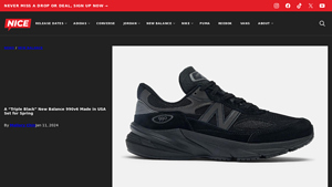 New Balance 990v6 Made in USA 