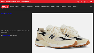 New Balance 993 Made in USA 