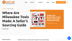 Where Are Milwaukee Tools Made: A Seller's Sourcing Guide - are milwaukee tools made in usa