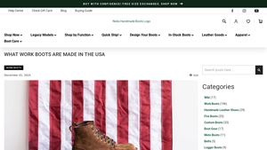 What Work Boots Are Made In The USA? Your Guide - best usa made work boots