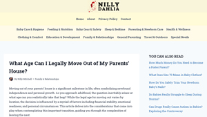 What Age Can I Legally Move Out of My Parents' House? - average age to move out of parents house usa