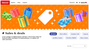 Sales & Deals - My Nintendo Store - Nintendo Official Site - usa deals