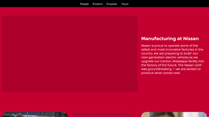Nissan Manufacturing - Our People, Products & Purpose - nissan manufacturing plants in usa