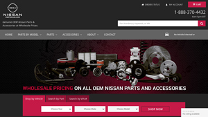 OEM Nissan Parts and Accessories For Less! | Nissan Parts Plus - nissan usa parts