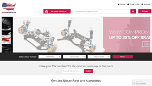 Genuine Nissan Parts | NissanPartsUSA | Nissan Parts USA - nissan usa parts