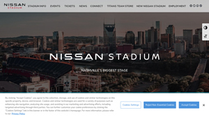 Nissan Stadium - Premier Sports and Entertainment Venue