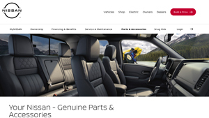 Nissan Parts & Accessories | Nissan USA - nissan usa parts
