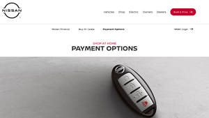 Finance & Online Payment Options - Nissan USA - auto finance usa