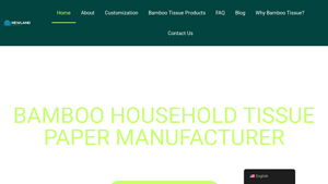 Newland Bamboo: Bamboo Toilet Paper Manufacturer & Wholesale - toilet tissue manufacturers in usa