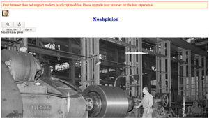 Why the U.S. steel industry is dying - by Noah Smith - largest steel manufacturers in usa