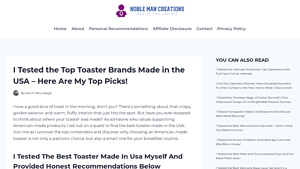 I Tested the Top Toaster Brands Made in the USA - Here Are My Top Picks! - toaster made in usa
