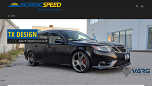 NordicSpeed SAAB Parts - saab parts usa